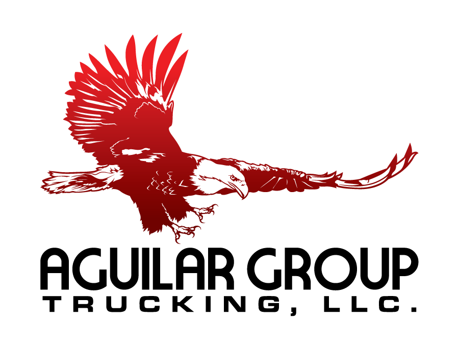 Aquilar Group Grapple Truck Services Logo Aquilar Group logo for grapple truck debris cleanup services